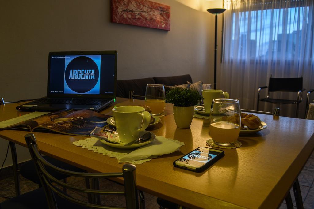 Argenta Apart Hotel Trelew Exterior foto